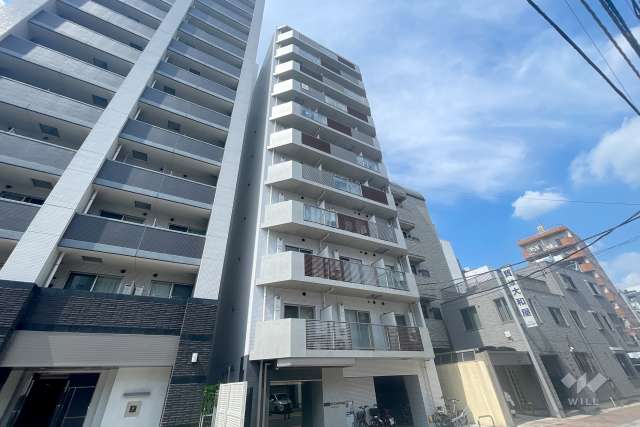 シーフォルム浅草の外観（南東側から）