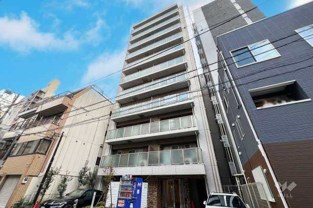 フォースター入谷の外観（北東側から）