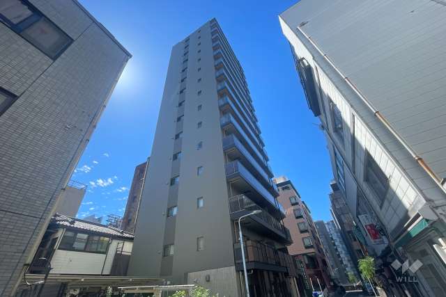 ネベル浅草橋の外観（北西側から）