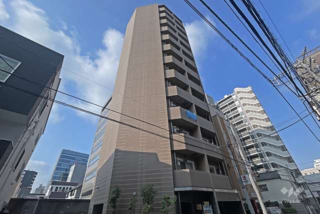 ジェノヴィア新御徒町スカイガーデンの外観（北東側から）