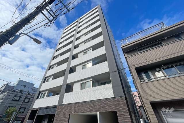 グローベル奥浅草寺町通りHANAの外観（北東側から）