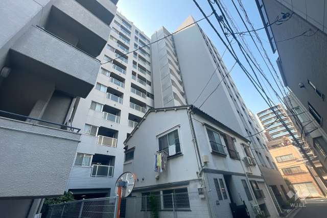 グランドコンシェルジュ蔵前の外観（南東側から）