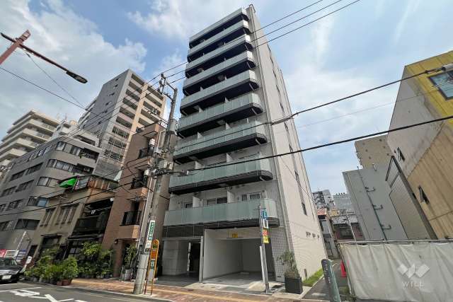 ジェノヴィア御徒町スカイガーデンの外観（南西側から）　　