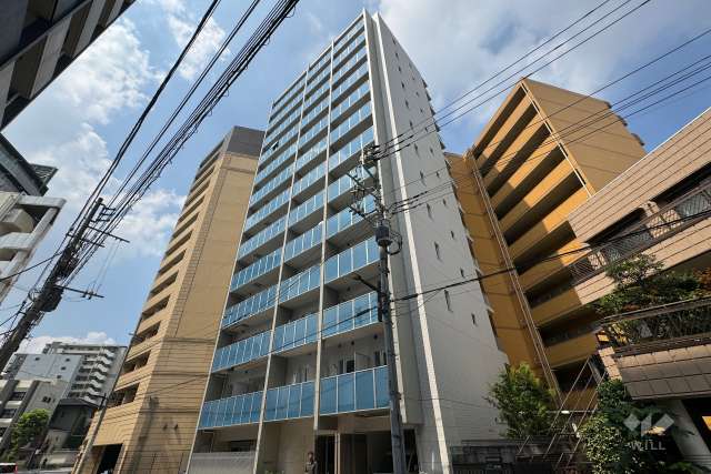 パレステージ上野入谷の外観（南東側から）