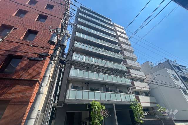 プレールドゥーク浅草5の外観（北西側から）