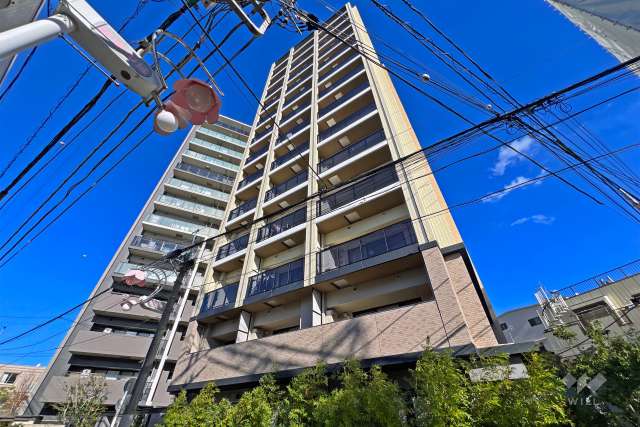 パークホームズ品川中延の外観（南西側から）