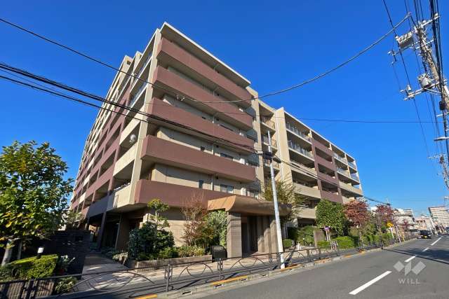 グリーンティエラ柴又の外観（南東側から）