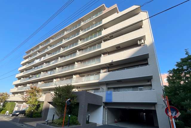 藤和シティホームズ金町レクシアの外観（南東側から）