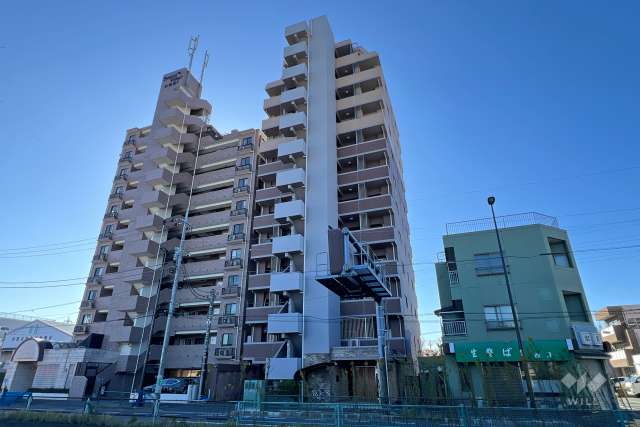 フェイム小岩レジデンスタワーの外観（北東側から）