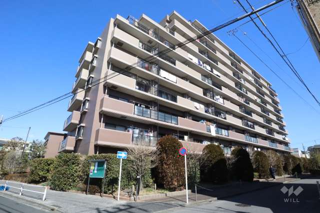 マンションの外観