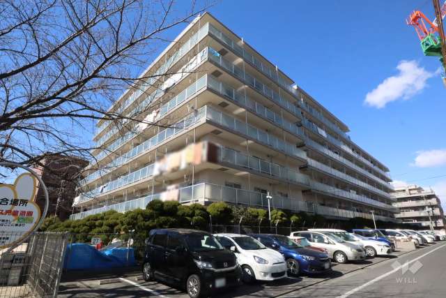 奥戸ハウスの外観(南東側から)