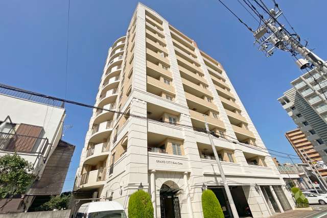 マンションの外観