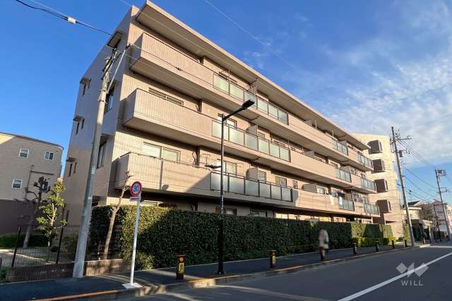 ステイツ小岩細田せせらぎ通りの外観（北西側から）