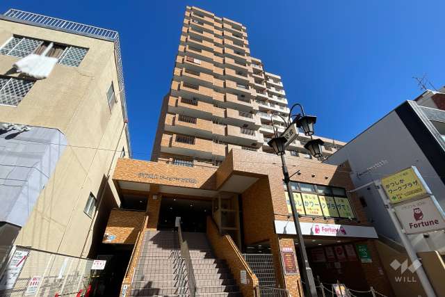 マンションの外観