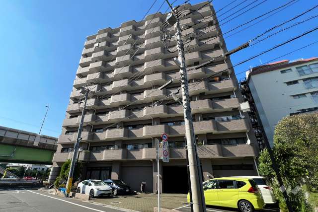 レクセル青戸の外観（南東側から）