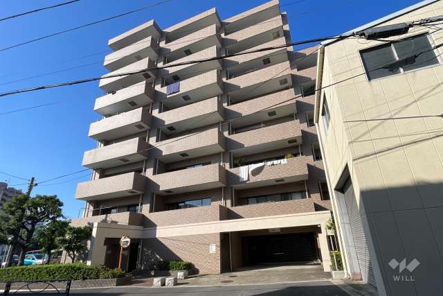 ヴィルヌーブ立石の外観（南東側から）