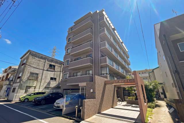 マンションの外観