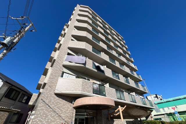 マンションの外観