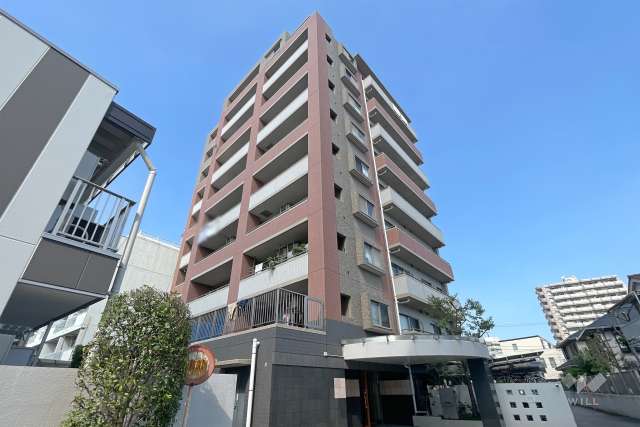 マンションの外観