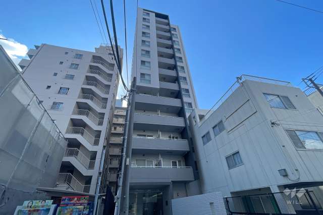 ダイナシティ新小岩の外観（北西側から）