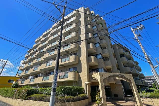 ウッディライフお花茶屋の外観（南東側から）