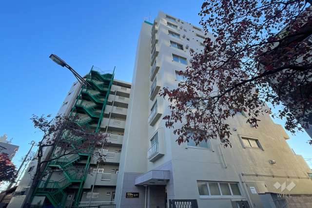 グリーンキャピタル金町の外観（西側から）