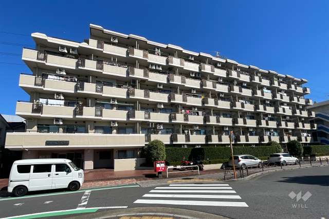 マンションの外観