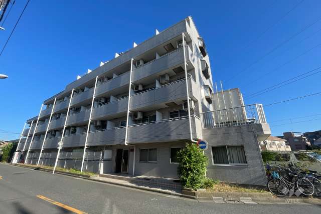 パレドール高砂1の外観（南側から）