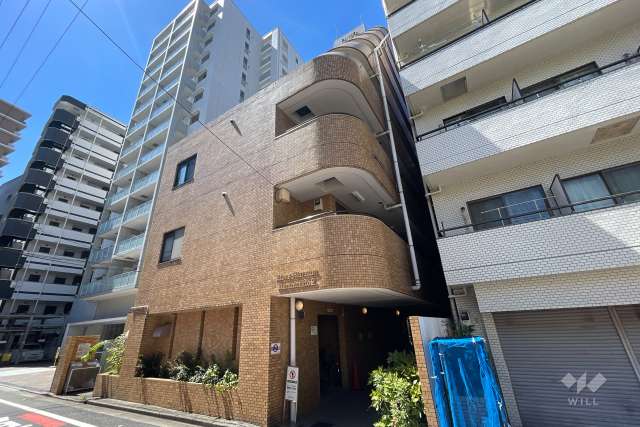 ライオンズマンション亀有第2の外観（北東側から）