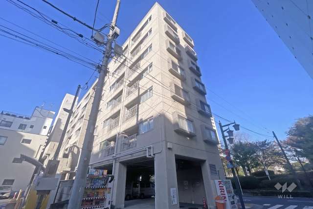 立川金町マンションの外観（南東側から）