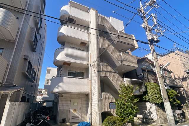 プラザピア立石の外観（南西側から）