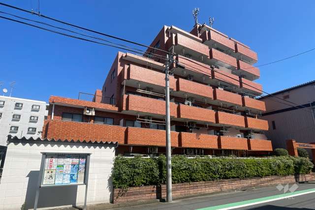 マンションの外観