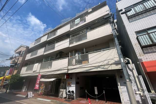 ハイネス新小岩の外観（南東側から）