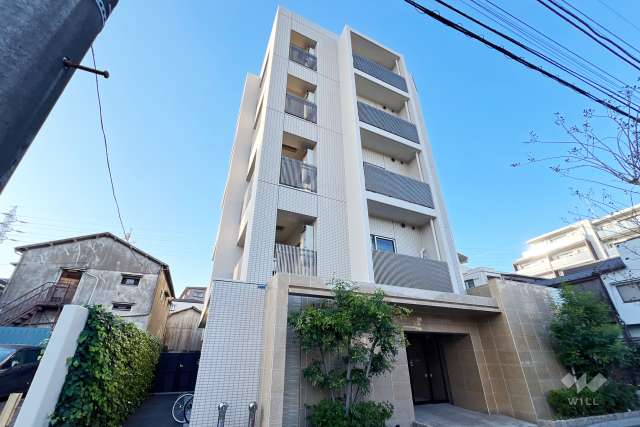 イニシアお花茶屋の外観（南東側から）