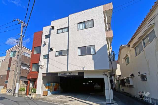 第二丸重ハイツの外観（南西側から）