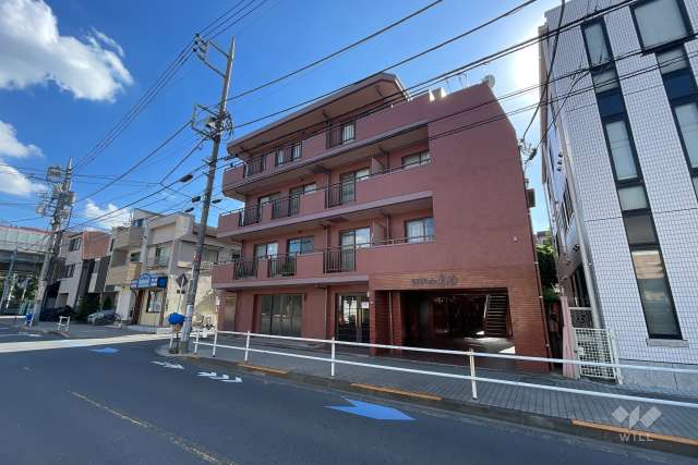 セザール立石の外観（北側から）