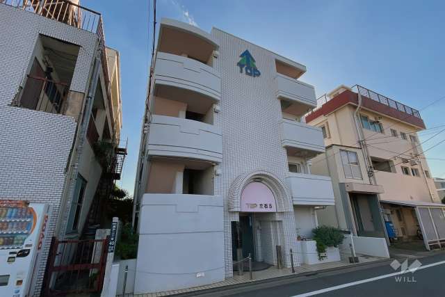 マンションの外観