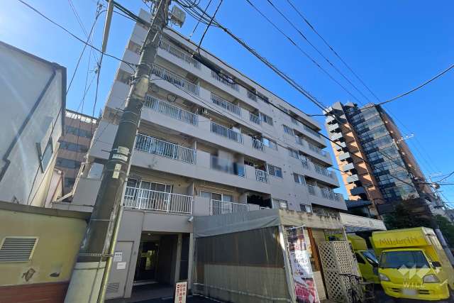 マンションの外観