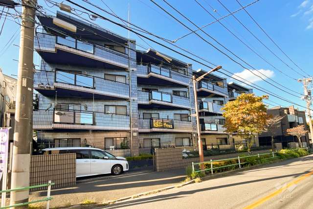 インテグラル新小岩の外観（南西側から）