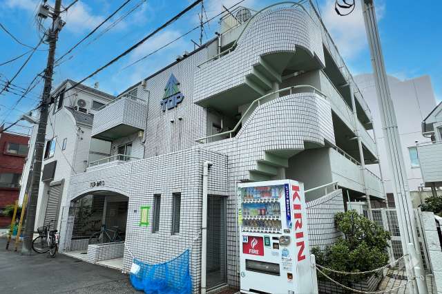 トップ金町第3の外観（北東側から）