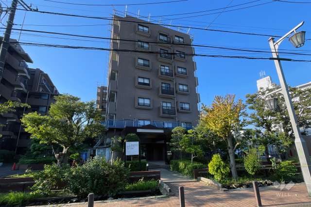 バームステージ綾瀬壱番館の外観（北東側から）