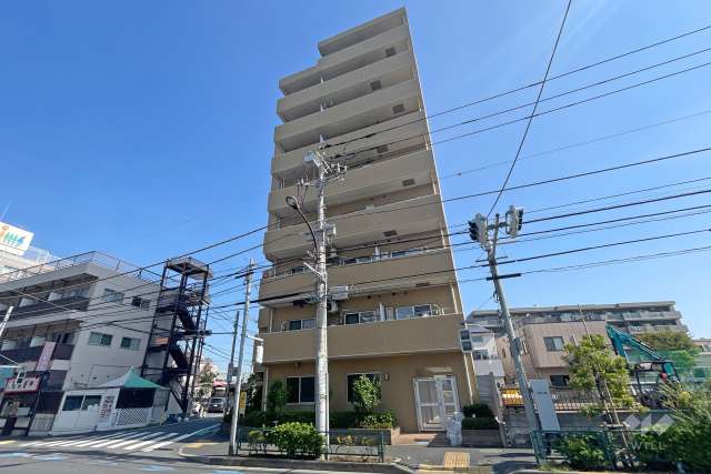 シースペース堀切の外観（南西側から）