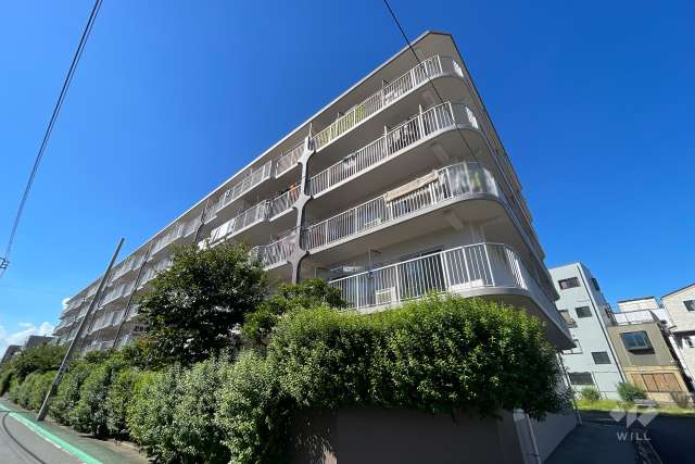 マンションの外観