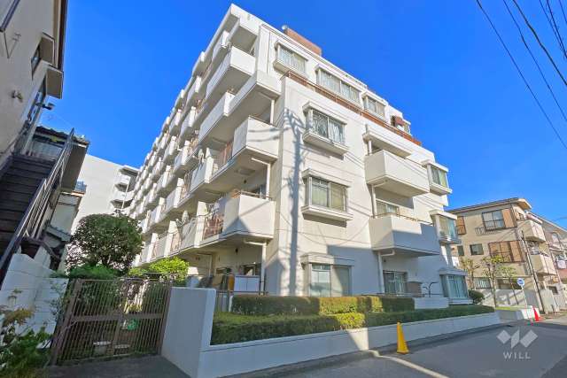 GSハイム堀切菖蒲園の外観（南東側から）