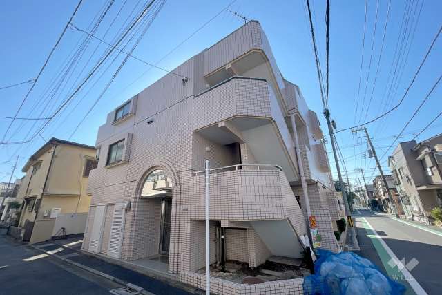 マリオン柴又の外観（北西側から）