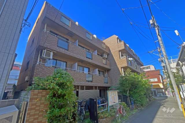 マンションの外観