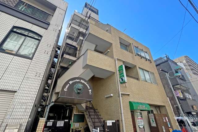 ライオンズマンション新小岩第3の外観（北東側から）
