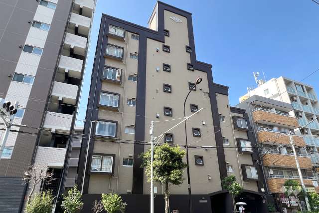 マンションの外観