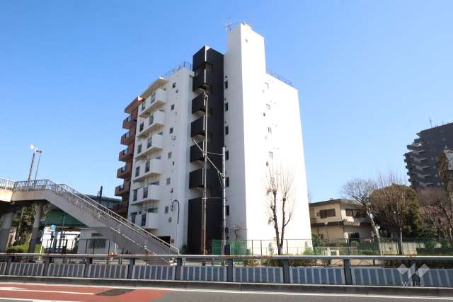 マンションの外観