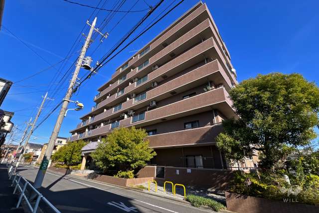 マンションの外観
